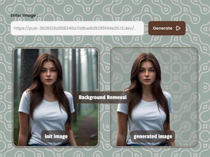 removebg-createmask endpoint result