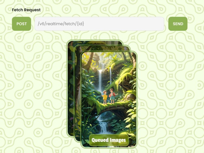 Super Resolution endpoint result